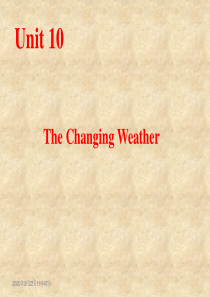 unit-10-The-Changing-Weather-reading-A