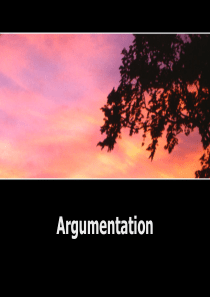 Argumentation