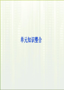 【优化方案】2012届高考地理一轮复习-第六单元单元知识整合课件-湘教版