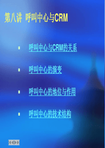客户关系管理CRM8