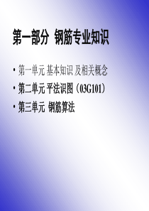 梁柱板钢筋平法标注图解全集