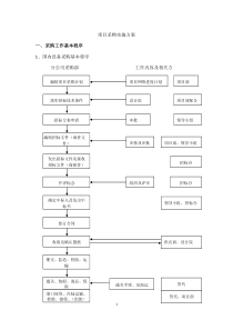 XX项目采购实施方案（DOC40页）