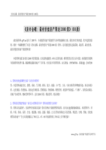 20、杭州城市BOX单体小户型项目创意策划报告(翰飞投资,