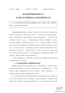 三环股份：关于重大资产重组相关方出具承诺事项的公告 XXXX-12-22_