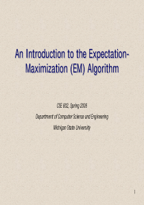 An Introduction to the Expectation- Expectation Ex