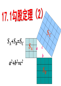 17.1勾股定理(2)