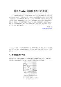 利用matlab提取图片中的曲线数据