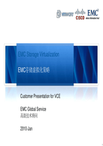 EMC存储虚拟化策略(中文PPT)