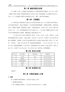 空心楼板GZ高分子空心内模专项施工方案