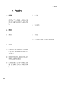 161产品质量流程细则