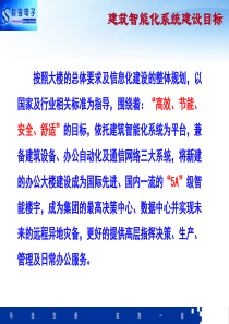 智能化设计标述标PPT