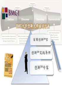 BMG大学创新教师培训