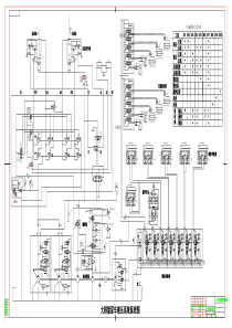 大排量泵车液压原理图-三一重工
