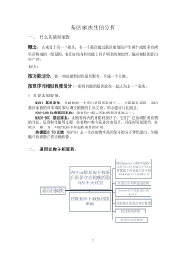 基因家族生信分析