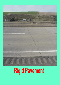 rigid--pavement