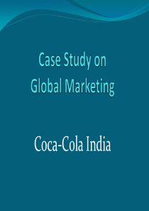 BSB119-International-Marketing-(Case-Study---Coca-