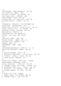 高中120个文言实词-带全句翻译整理版