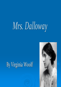 Mrs Dalloway