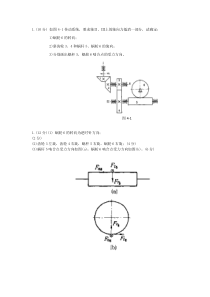 机械设计受力分析题