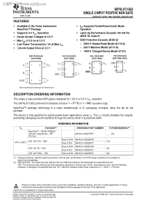 SN74LVC1G02-08中文资料