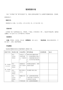 商业地产短信推广方案