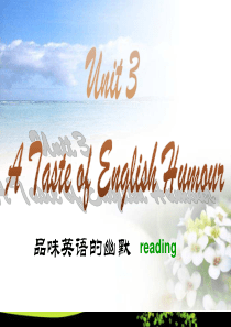 高中英语必修4,unit3,reading