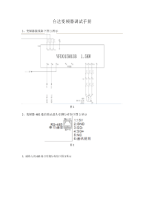 台达变频器VFD015M43B调试手册