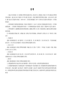 市政、园林取费定额