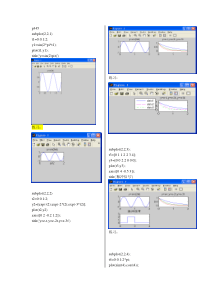 实验4、matlab的计算可视化和GUI设计