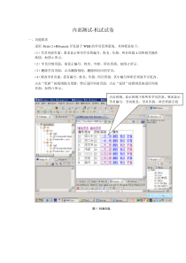 Struts2+Hibernate机试试卷