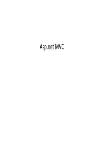 ASPNet-MVC