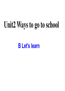 六上unit2_B learn