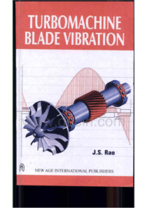 turbomachine-blade-vibration