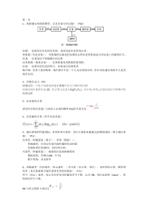 现代通信技术复习知识点