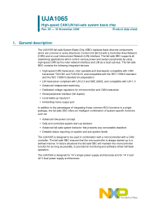 NXP-UJA1065-技术手册