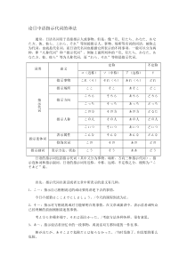 日语指示代词的译法