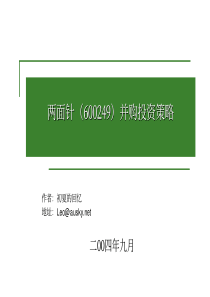 两面针（600249）并购投资策略(PDF8)(1)