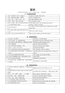 小学英语冠词专题及专项训练