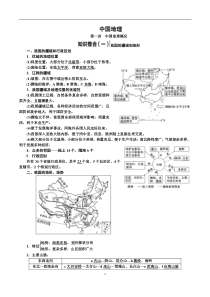 中国地理知识点总结