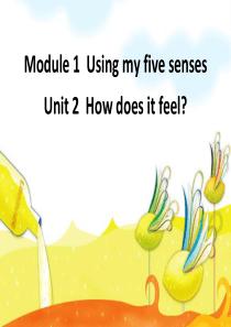 M1U2-How-do-you-feel-牛津英语上海版-第一课时