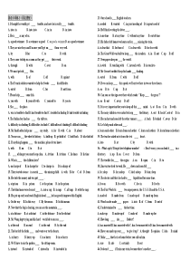 英语专项练习(固定搭配)