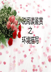 高考复习小说阅读鉴赏之环境描写