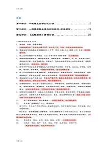 一建各科记忆口诀经典总结材料-必备