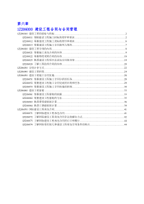 一级建造师项目管理第六章复习资料