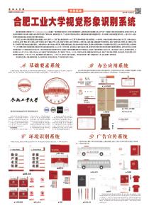 合肥工业大学视觉形象识别系统