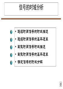 信号与系统-课件(陈后金)