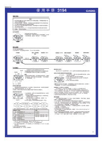 CASIO-7900说明书