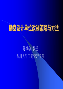 企业资产重组与股份制改造(1)