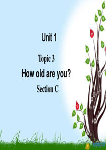 仁爱版七年级英语上册-Unit-1-Topic-3-Section-C