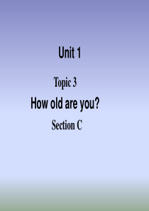 仁爱版七年级英语上册-Unit-1-Topic-3-Section-C-课件(共38张PPT)